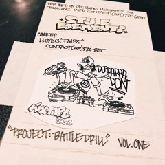 DJ Dappa Don (Pre - Crumbs) | Project: BattleDrill 1996 | 4Track Mixtape 90's Hip Hop (Remastered)