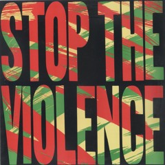 Stop the Violence Movement - Self Destruction (1989)