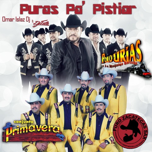 Polo Urias vs Conjunto Primavera (Puras Pa' Pistiar) Dj Omar Islaz ft Dj Tito #PZS