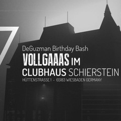 03.02.2018 Cliff Willing @ Vollgaaas / DeGuzman´s Birthday Bash