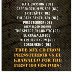 The Speedsick Lunatic @ Project Speedcore Dungeon 9.2.18