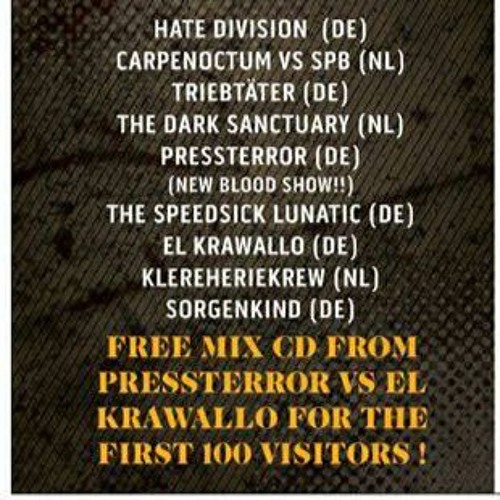 The Speedsick Lunatic @ Project Speedcore Dungeon 9.2.18