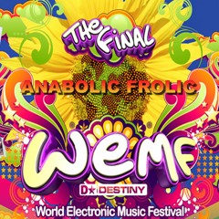 Anabolic Frolic - Live at WEMF 2008 - The LAST EVER set from Frolic
