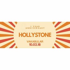 Hollystone Live, Koh Phangan # One Year @ Vakabular [10 - 02 - 18]
