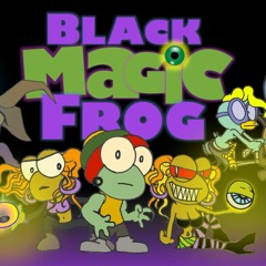 BLACK MAGIC FROG - PEEPER'S ANGELS - Eli Marrs
