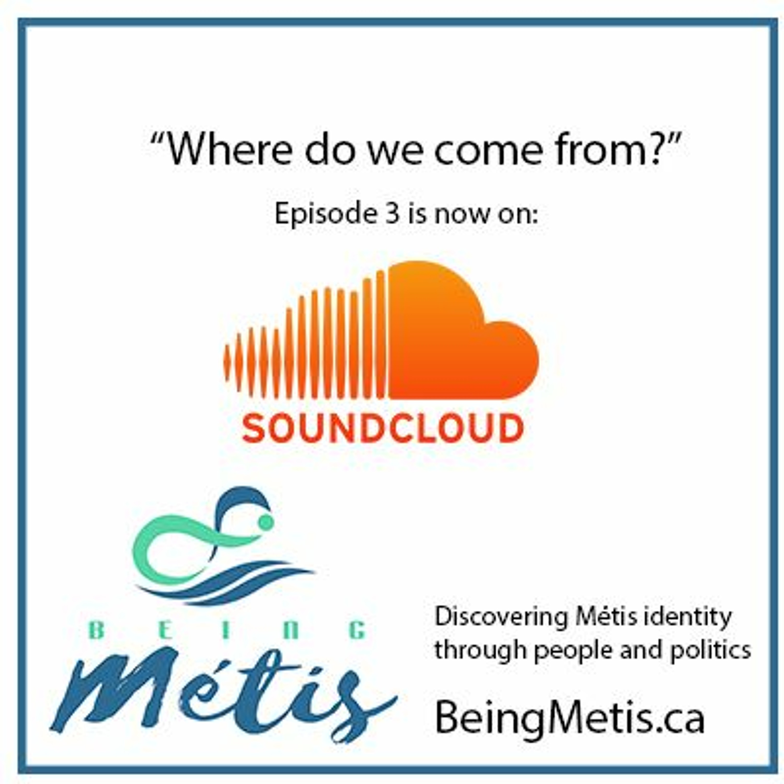 Ep. 3 "Where Do We Come From?" episode artwork