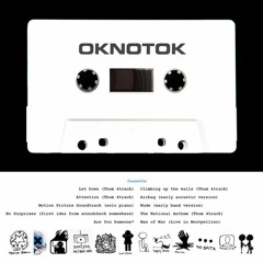Radiohead Ok Computer C90 Cassette Demos