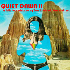VA QUIET DAWN II  a folk funk mixtape by Tom Wieland  free soul inc