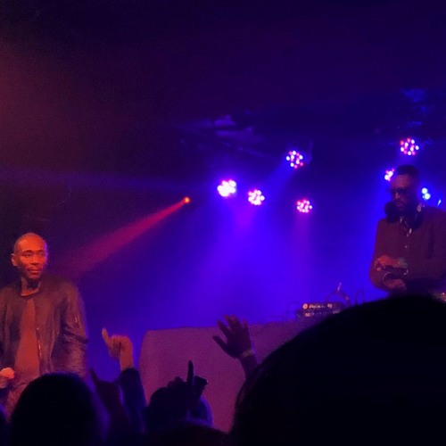 Yasiin Bey announces MADLIB x BLACKSTAR from Madlib's DJ set in Denver 02/11/18)