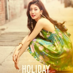Suzy (수지) - HOLIDAY (Feat. DPR LIVE) guitar cover
