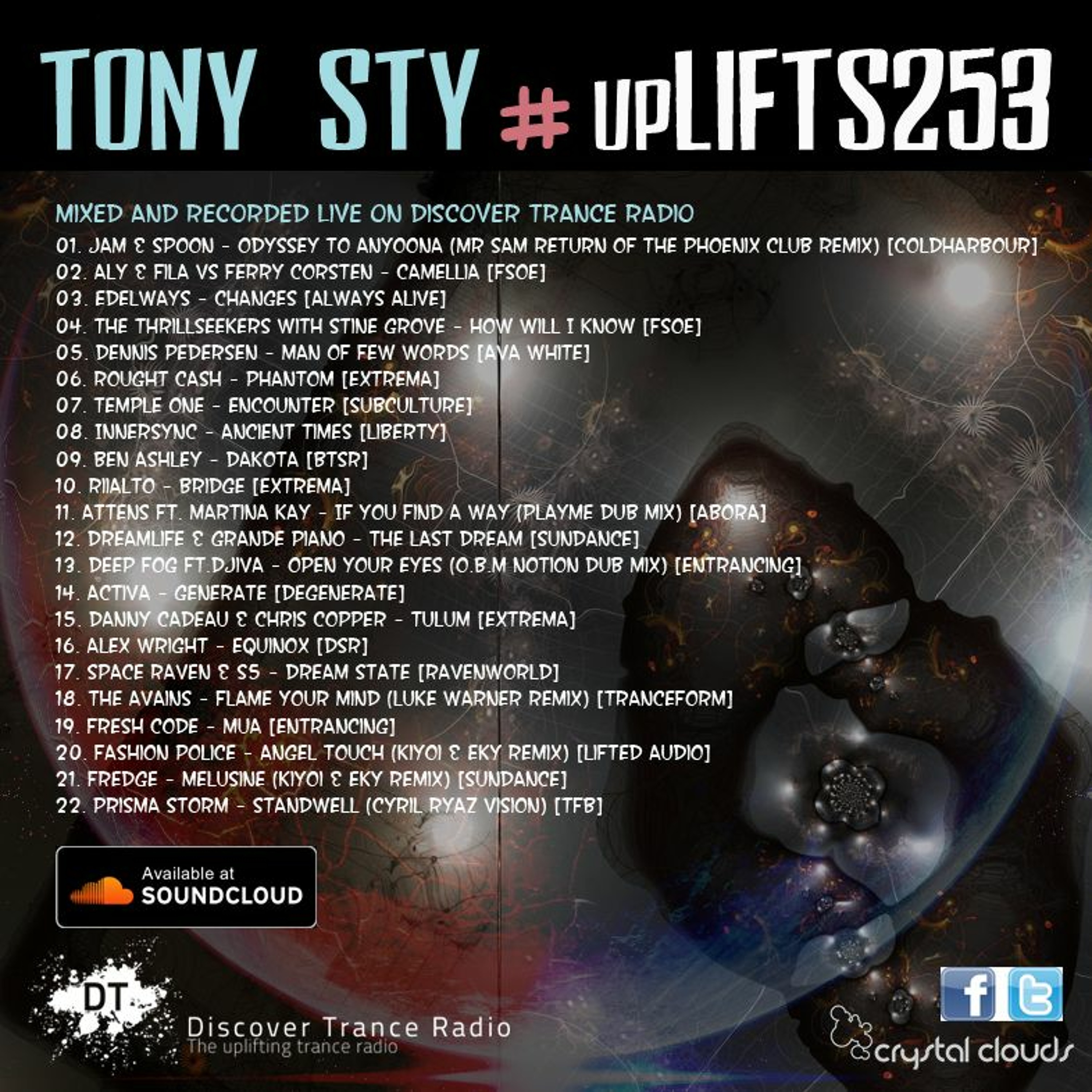 #upLIFTS and Guest Mixes