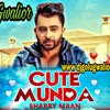 Cute Munda Sharry Maan { Punjabi Song } { Super Dholki Mix } By Dj Golu Gwalior