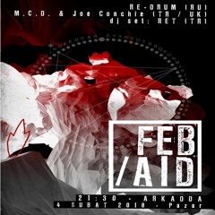 M.C.D. Workshop_06 (live@arkaoda, ft. Joe Conchie)