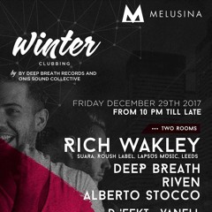 Rich Wakley Live @ Mellusina, Luxembourg (29.12.17)