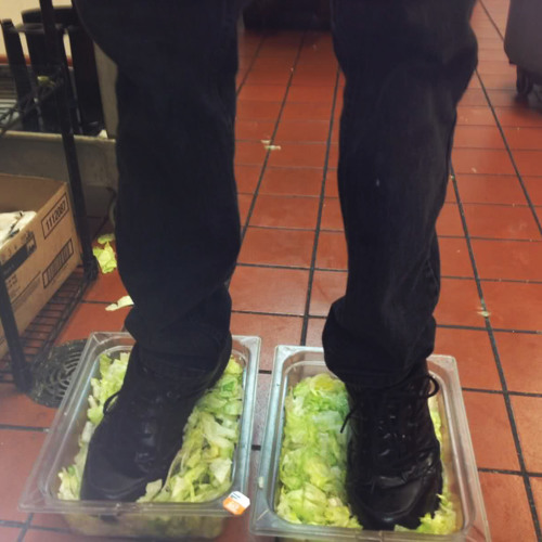 Burger King Foot Lettuce - Apple Remix