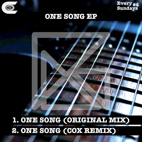Every Sundays #4.2 : ONE SONG (Cox Remix)