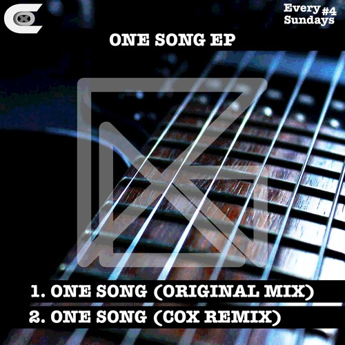 Every Sundays #4.1 : ONE SONG (Original Mix)