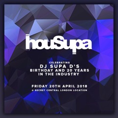 SUPA D HOUSE AFROBEAT TRIBAL