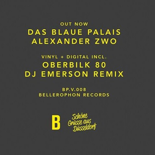 Das Blaue Palais - Oberbilk 80 (DJ Emerson Electro mix)