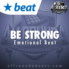 Instrumental - BE STRONG - (Emotional Sad Beat by Allrounda)