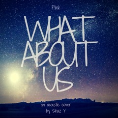 What About Us - P!nk (One-Take Acoustic Cover - raw tracks)
