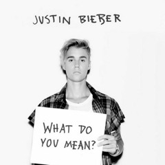 Justin Bieber - What Do You Mean? (Joshua Morse New Jack Swing Remix)
