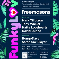 FREEMASONS FUNKYLOVE PROMO MIX