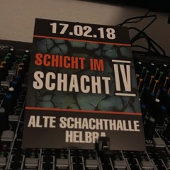 intro für Schicht im Schacht IV 17.2.2018 Alte Schachthalle Helbra