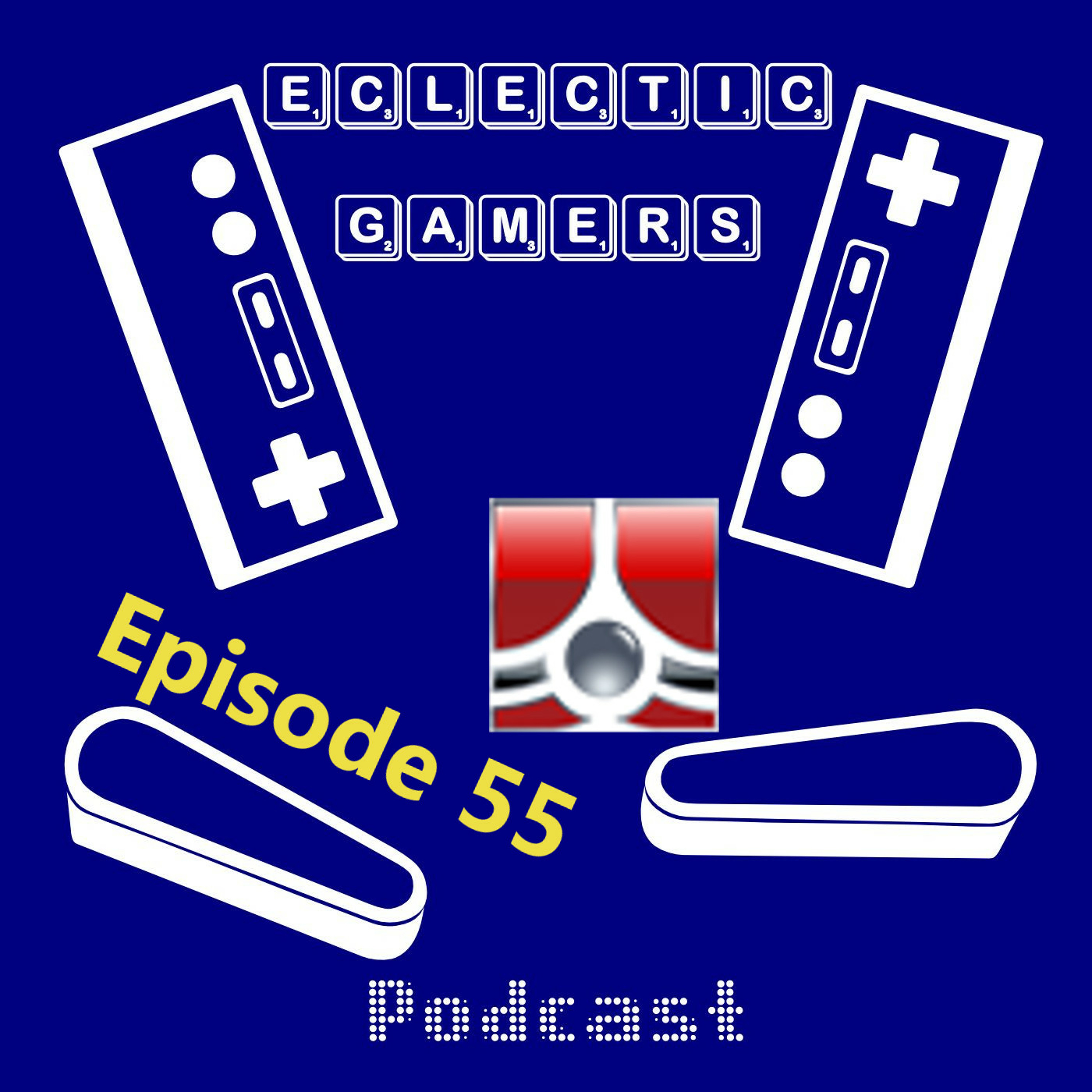 Eclectic Gamers Podcast - Pinball & Video Games