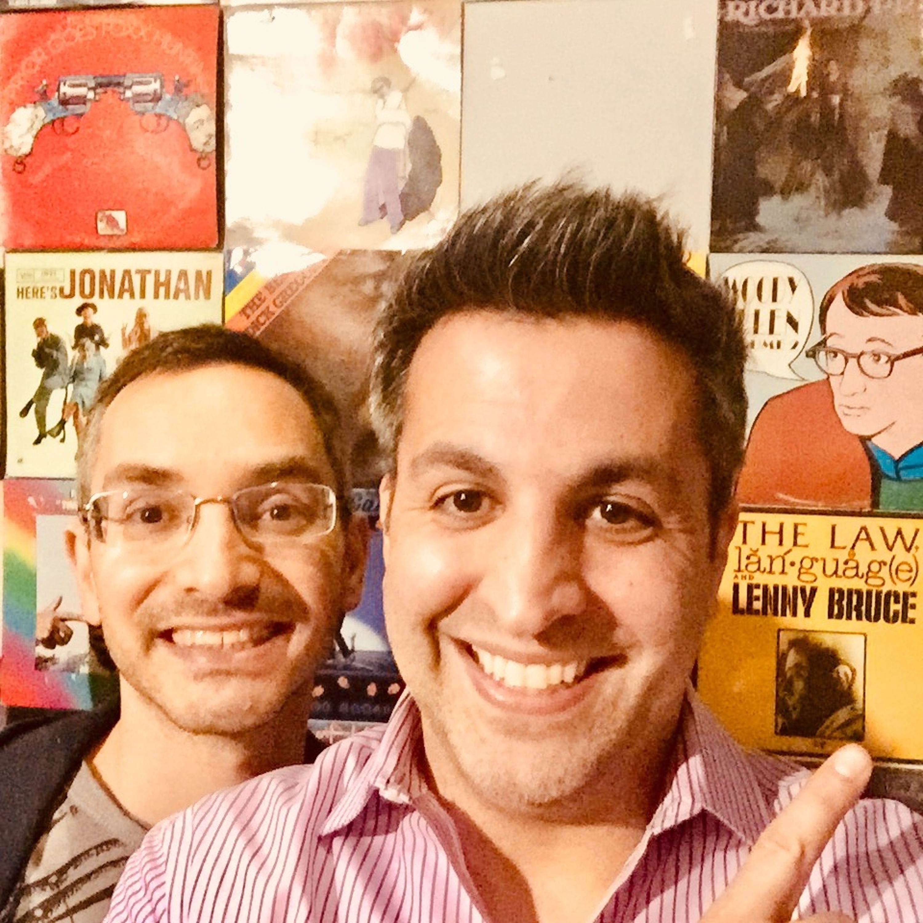 Comedian Myq Kaplan Returns (Episode 84) episode artwork