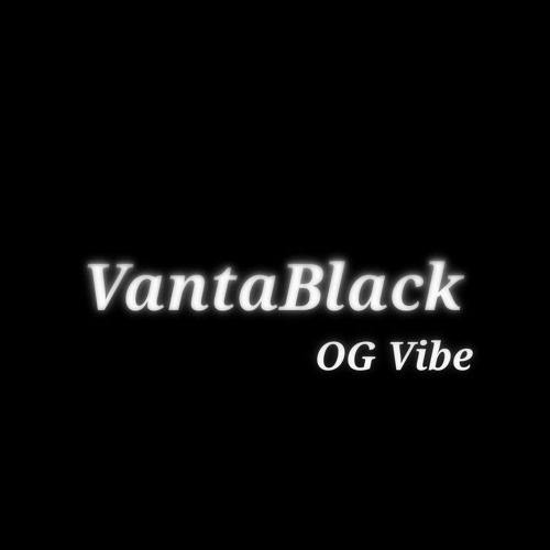VantaBlack Prod. by @Can'tvibebeats