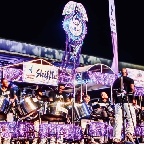 Caribbean Airline SKIFFLE  "Hello"  (2018 Large Panorama FNL 2nd)