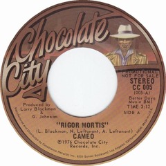 Cameo - Rigor Mortis (DJ TeckLogix Edit)