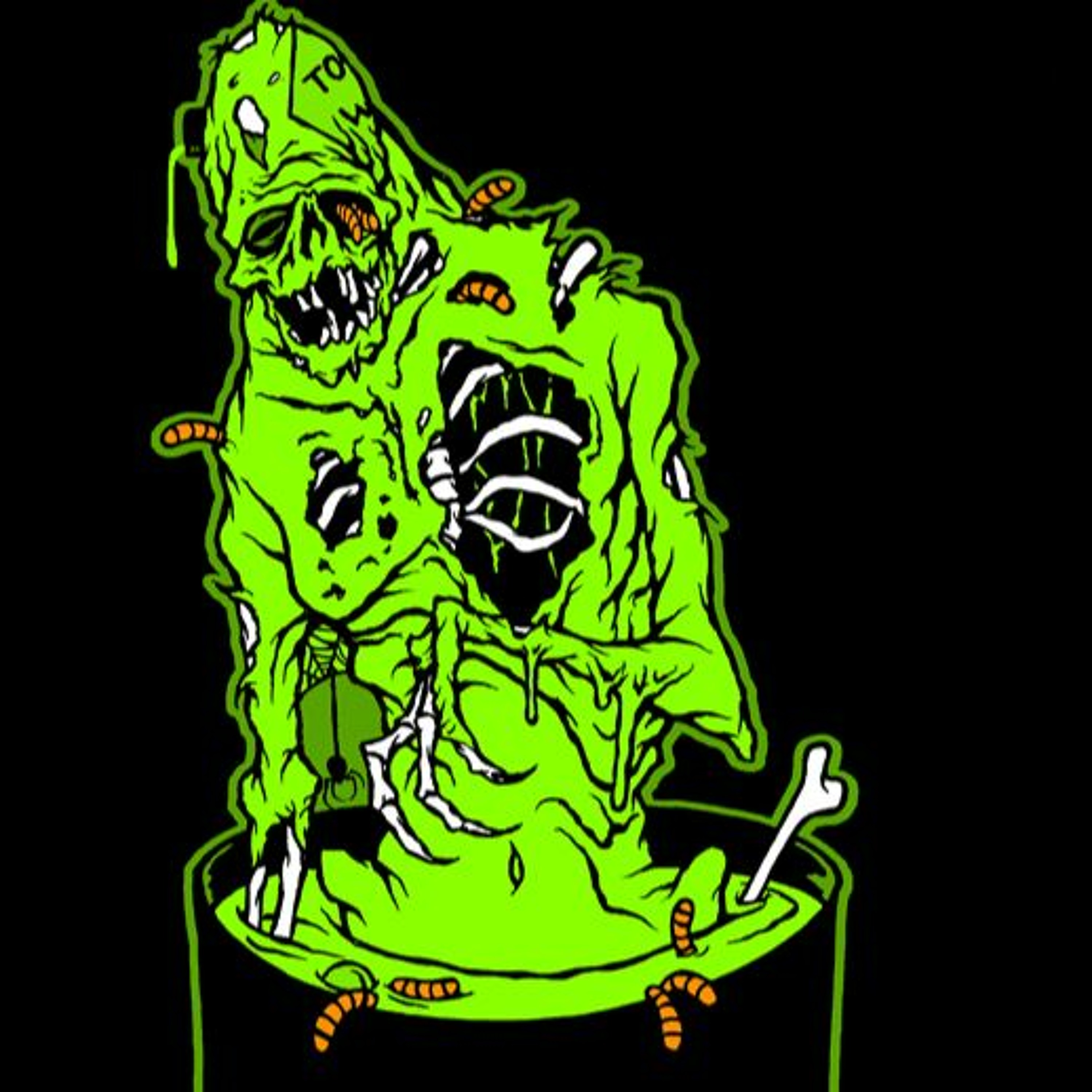 Toxic Ghost episode artwork
