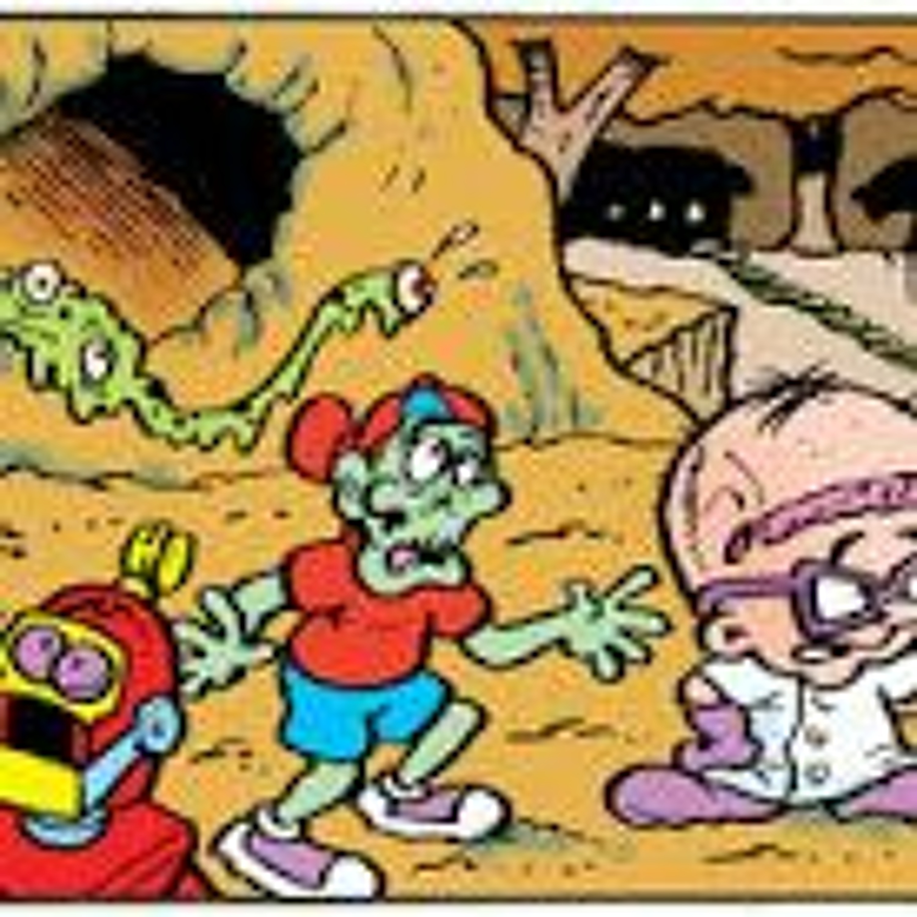 Toxic Underground episode artwork