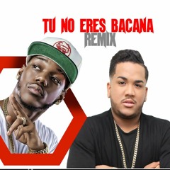 Ceky Viciny Ft. Tivi Gunz - Tu No Ere Bacana( Remix Oficial )