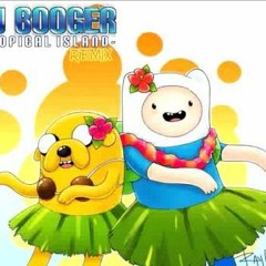 Adventure Time Jake song - On a Tropical Island remix