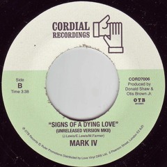 MARK IV - Signs of a dying love (Unreleased version MKII)