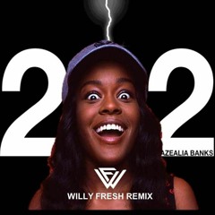 Azealia Banks - 212 (Willy Sante Remix)