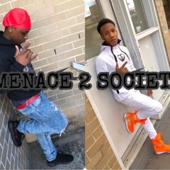 Chris Èlite  X M.I.S Ron - Menace To Society