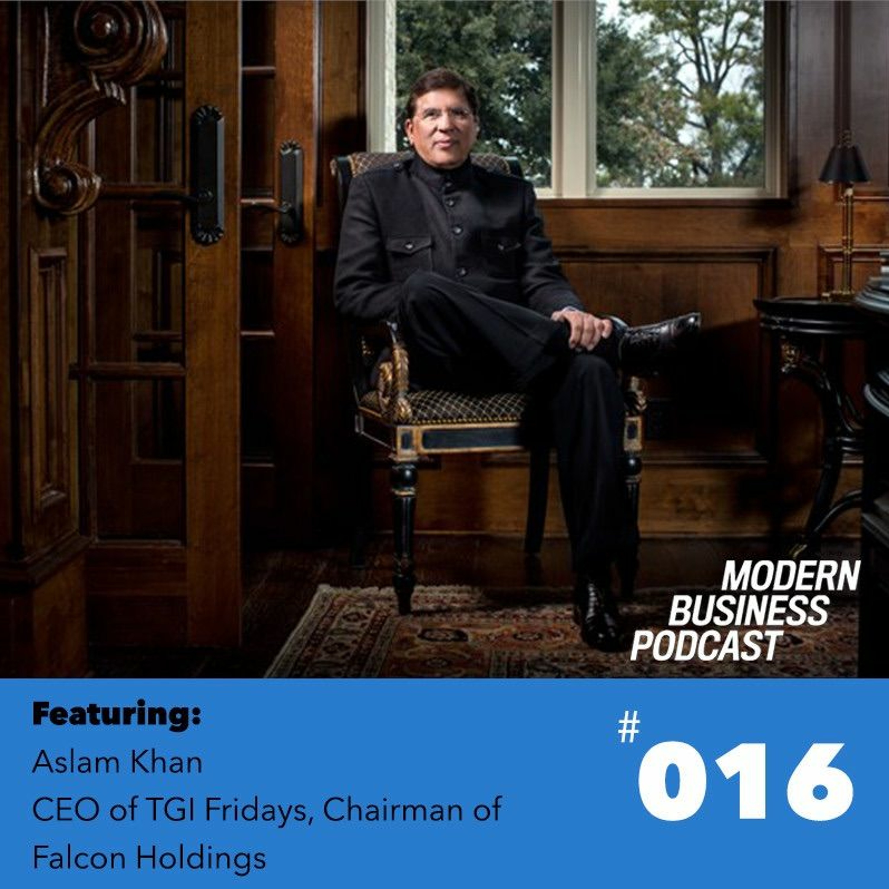 MB Early Archives 016: Aslam Khan, CEO of Falcon Holdings & TGI Friday's