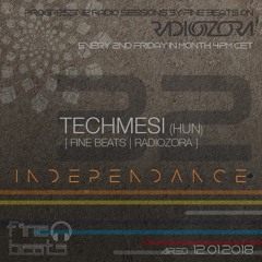 Independance #32@RadiOzora January | Techmesi Live From Studio