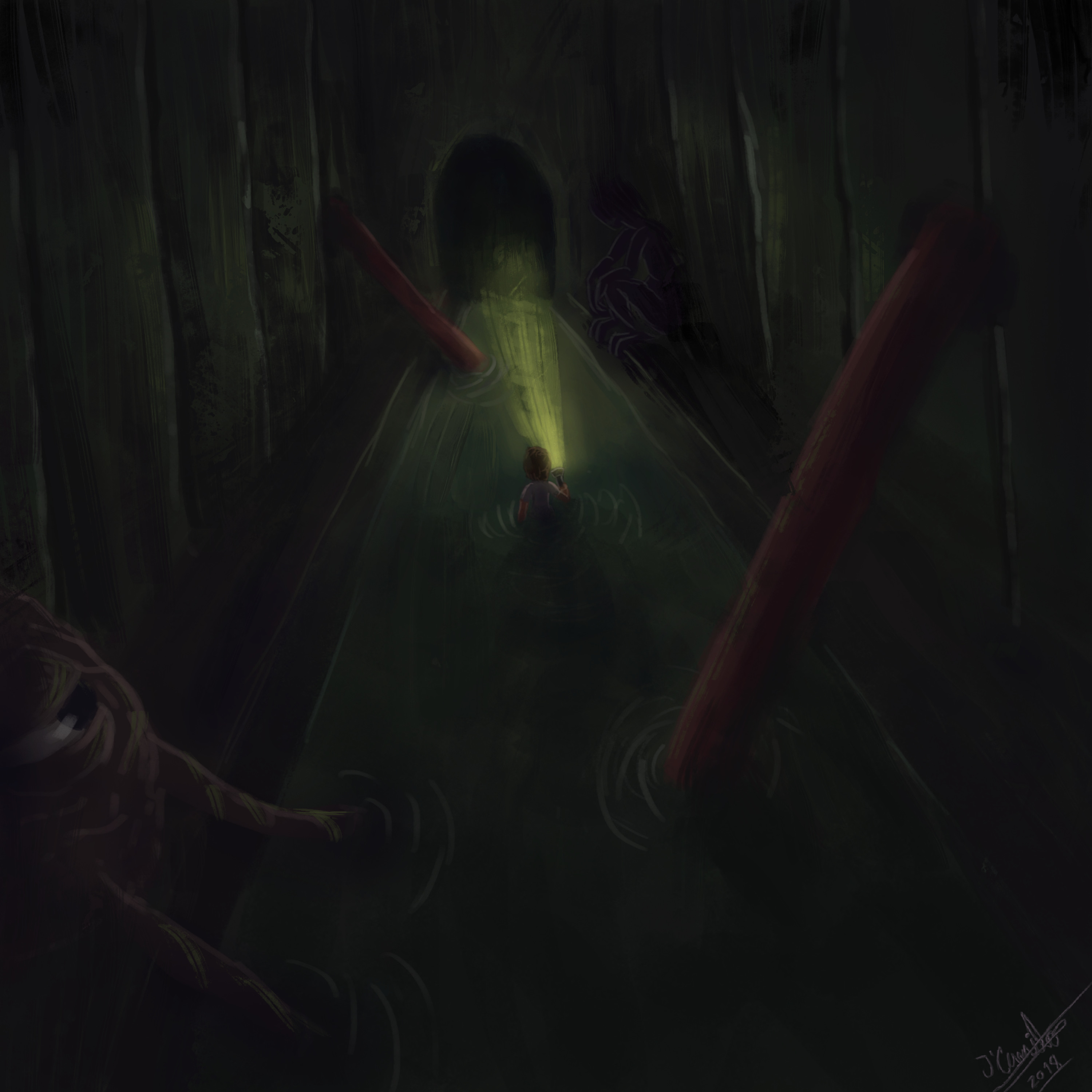 Swamped nightmare episode artwork