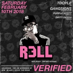 R3LL @ Verified in Portland, Oregon (LIVE)