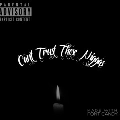 Can't Trust These Niggas