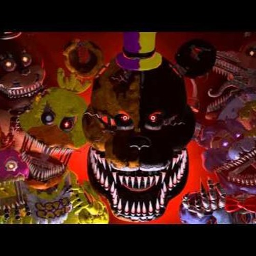 Stream Five Nights At Freddy's 4 Song - Nightmare Em Portugues - BR by  Apenas um fã de dragon ball e fnaf