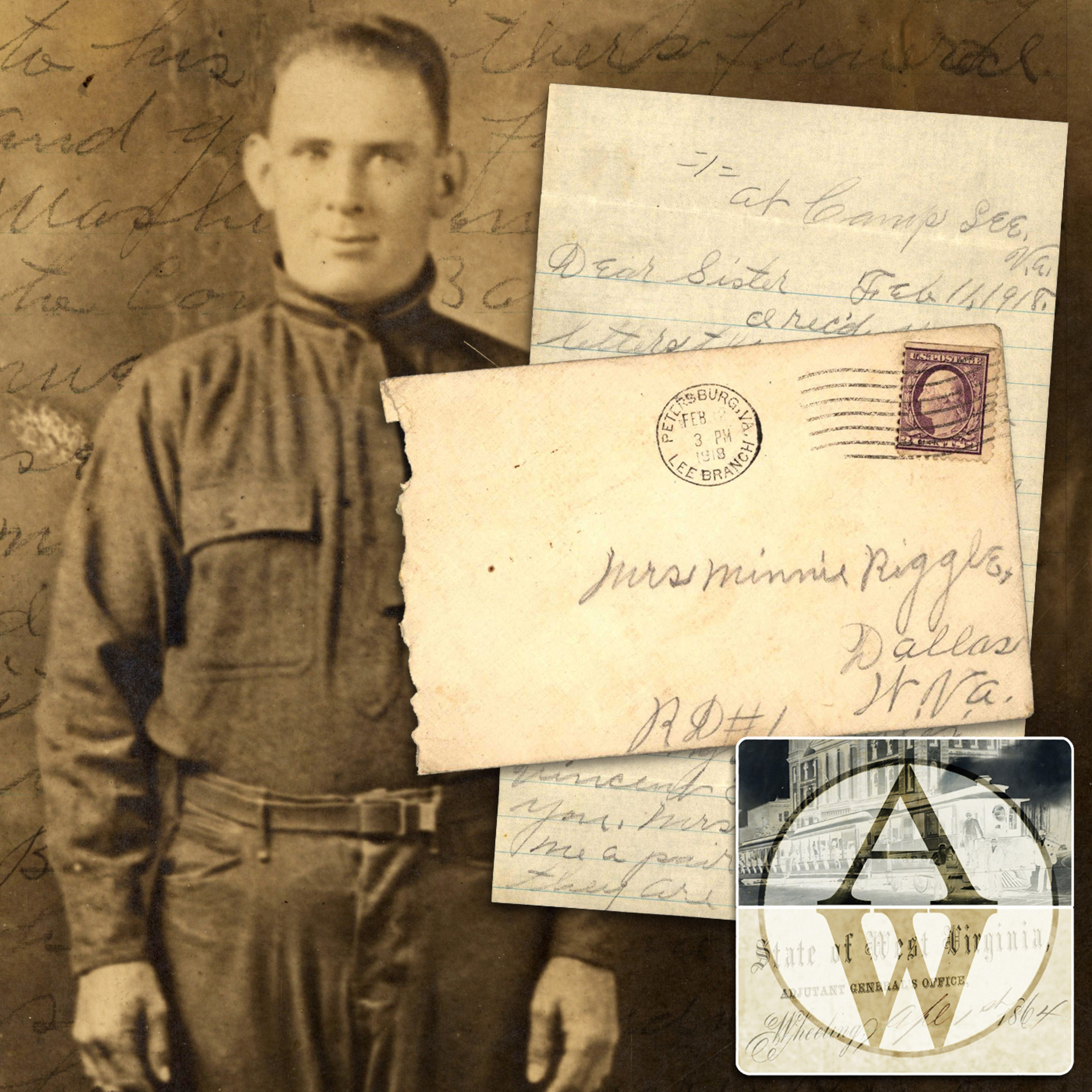 From Camp Lee to the Great War: The Letters of Lester Scott & Charles Riggle