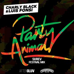 Charly Black & Luis Fonsi - Party Animal (Surev Festival Mix) FLP PROJECT FLSTUDIO Party Animal