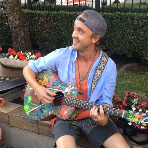Tom Felton Singing Isle Of Man July 8 2017