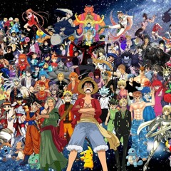 RAP Com 60 Personagens dos Animes | Especial de 40